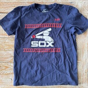 ⚾️Nike Chicago White Sox Cooperstown “Hometown” T-Shirt ~Boys M⚾️